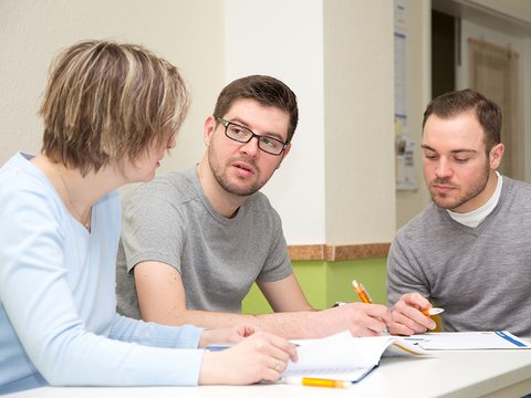 Potenzialanalyse und Eignungsfeststellung